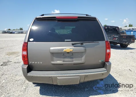 2012 Chevrolet Tahoe K1500 Ltz from USA, damaged, VIN 1GNSKCE02CR283327